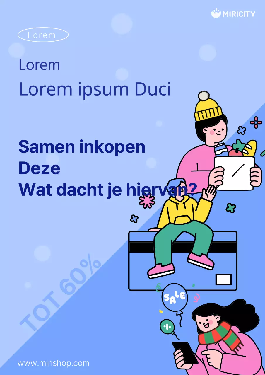 Bevorder blauwe en marineblauwe coördinatie