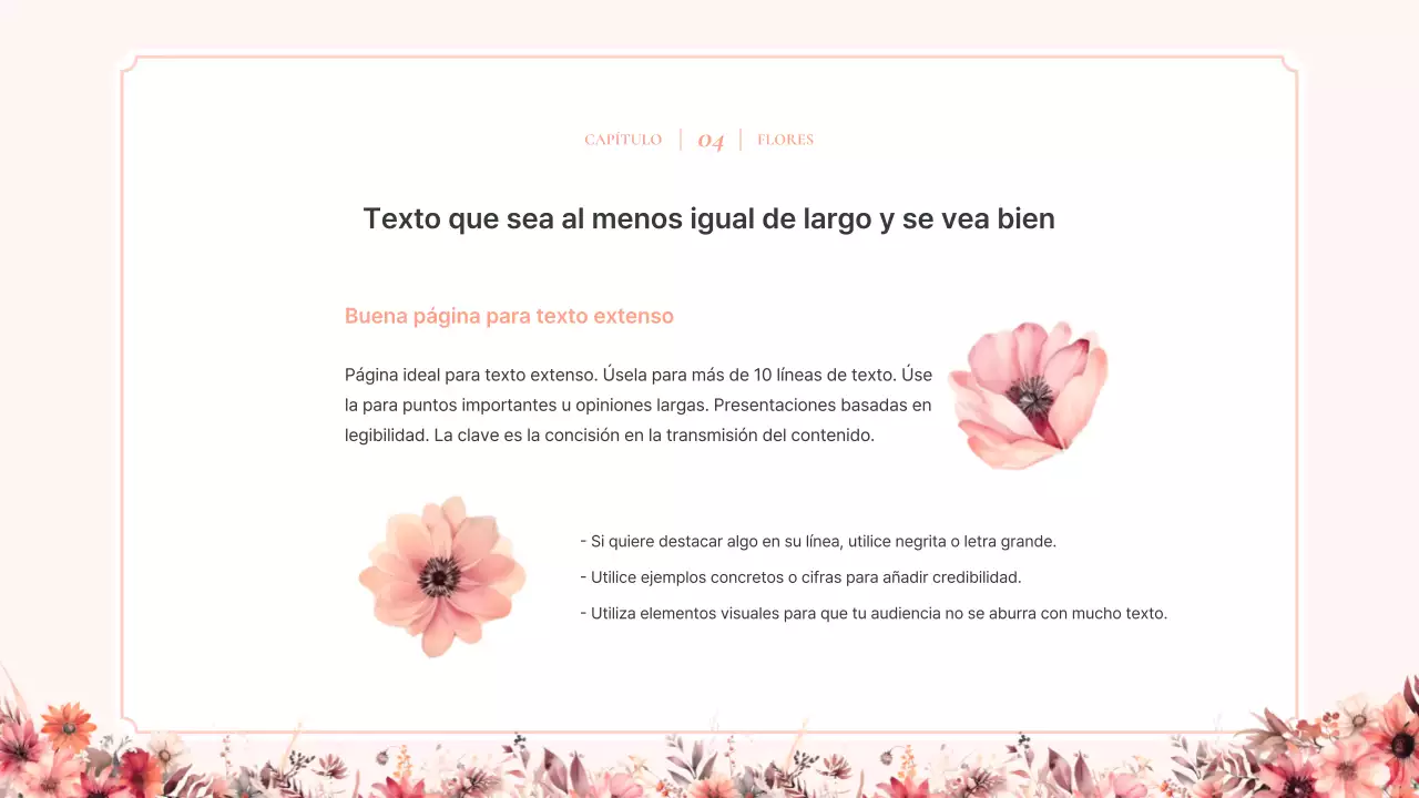 Lujosa propuesta de fondo floral de acuarela en rosa y marfil