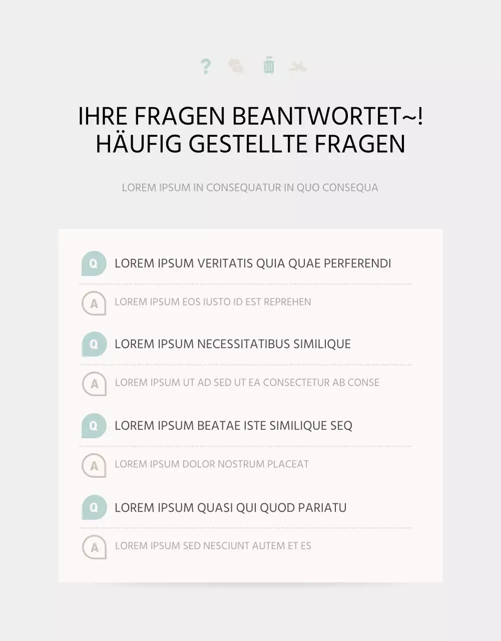 Förderung eines einfachen Reiseträgers in Minze und Elfenbein
