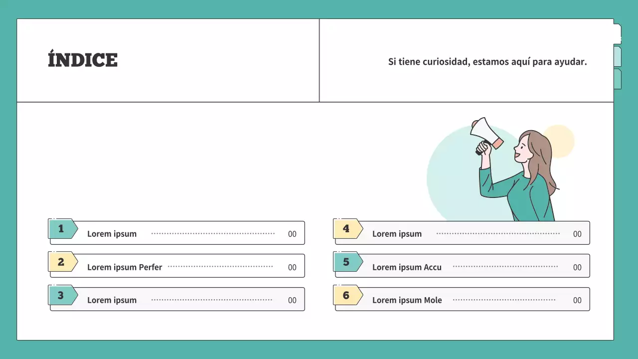 Formación sencilla en RRHH explicada en menta y amarillo