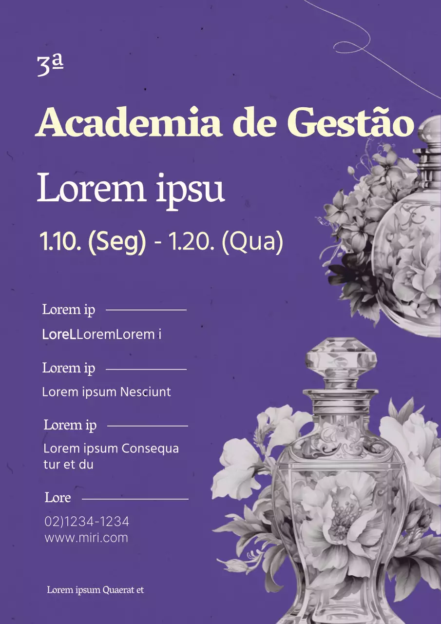 Promover o recrutamento de uma academia de direção clássica púrpura