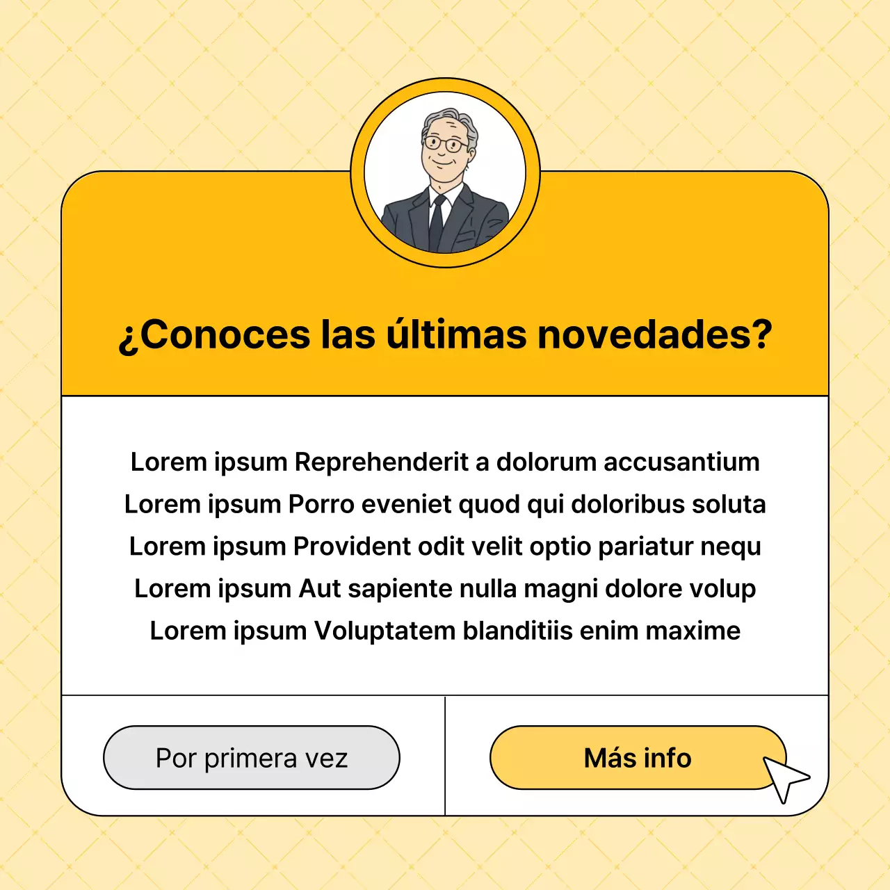 Los contenidos sencillos triunfan en Yellow post