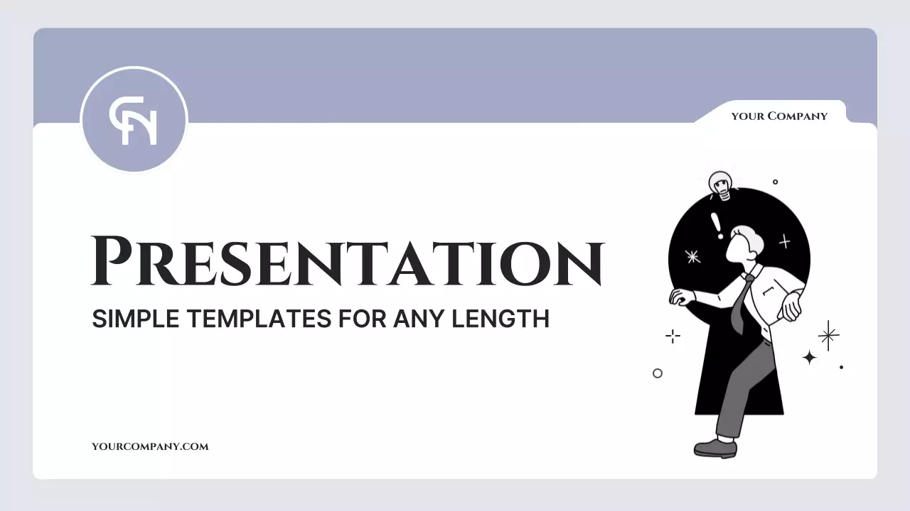 Grey Minimal Guide Presentation