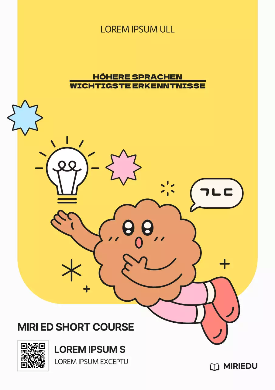 Geometrie in Gelb und Rosa Übungen des höheren nationalen Lehrplans