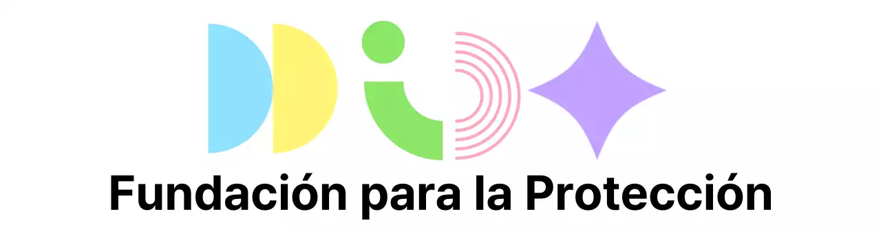 Logotipo del centro cultural en geometría