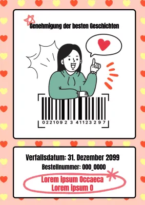 Werben Sie für Ihren rot-gelben Eröffnungsverkauf