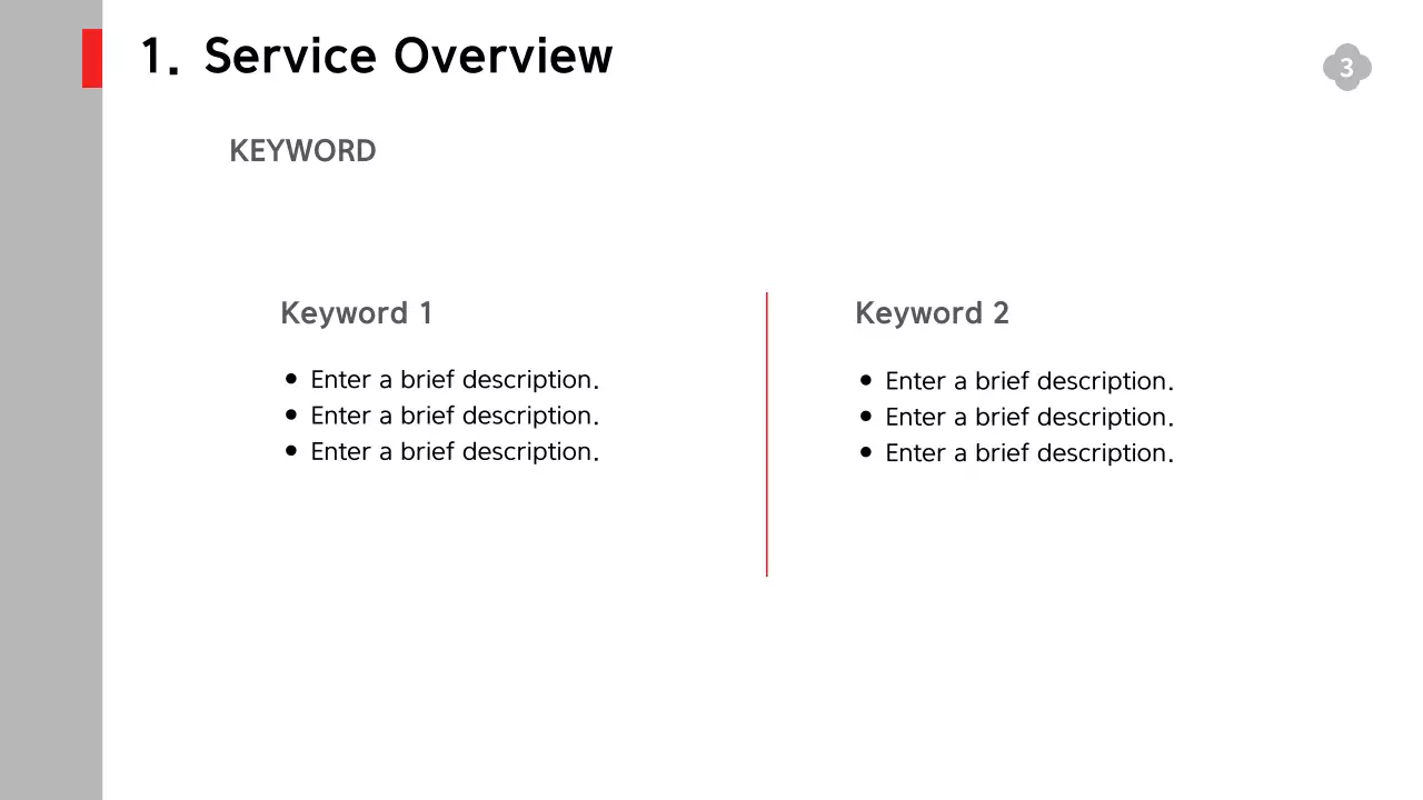 Red Modern Saas Presentation