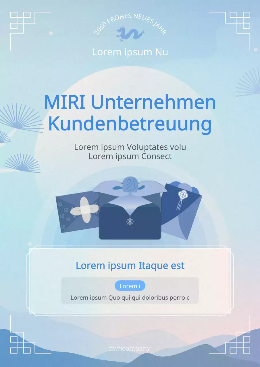 Ankündigung unserer rosaroten und roten, orientalisch angehauchten Kundendienstaktionen für die Weihnachtszeit