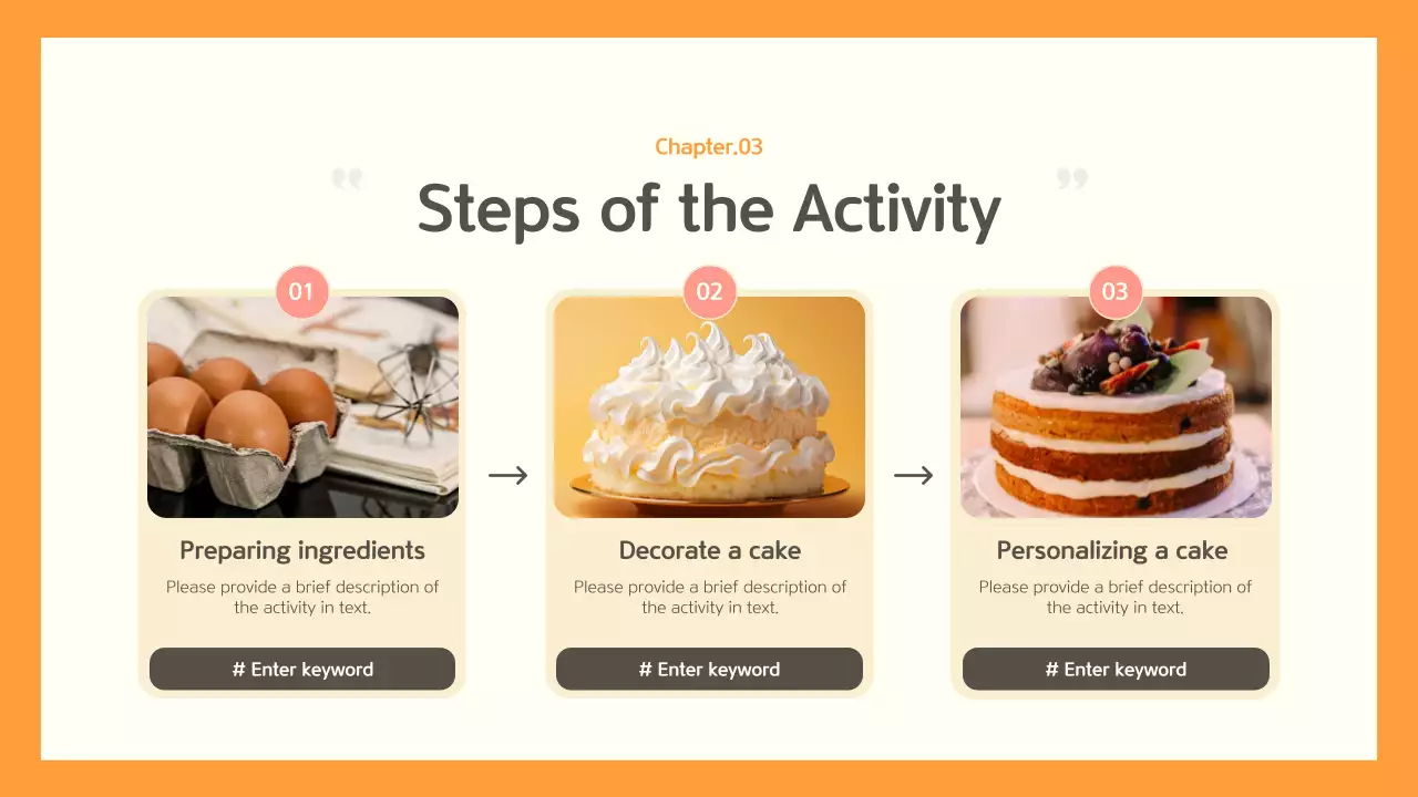 오렌지 심플 청소년 가이드 프레젠테이션