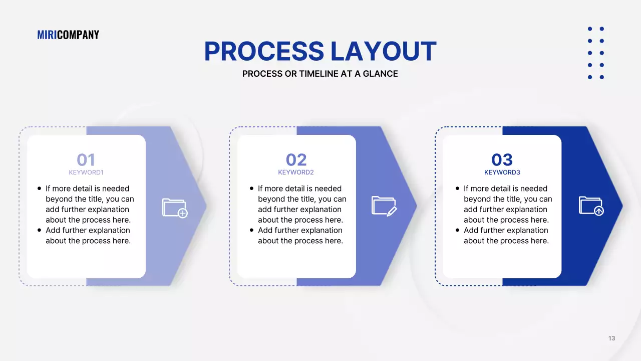 White Clean Business Presentation