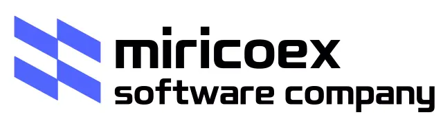 Corporate logo with a slanted shape concept