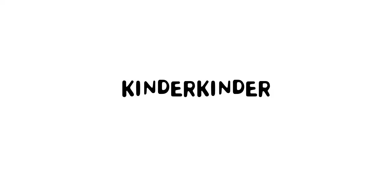 Kinder Cafe Design mit lächelnden Knospe Symbol