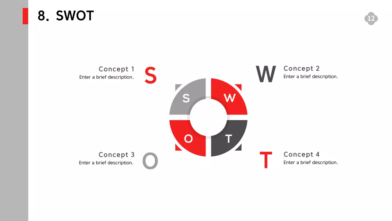 Red Modern Saas Presentation