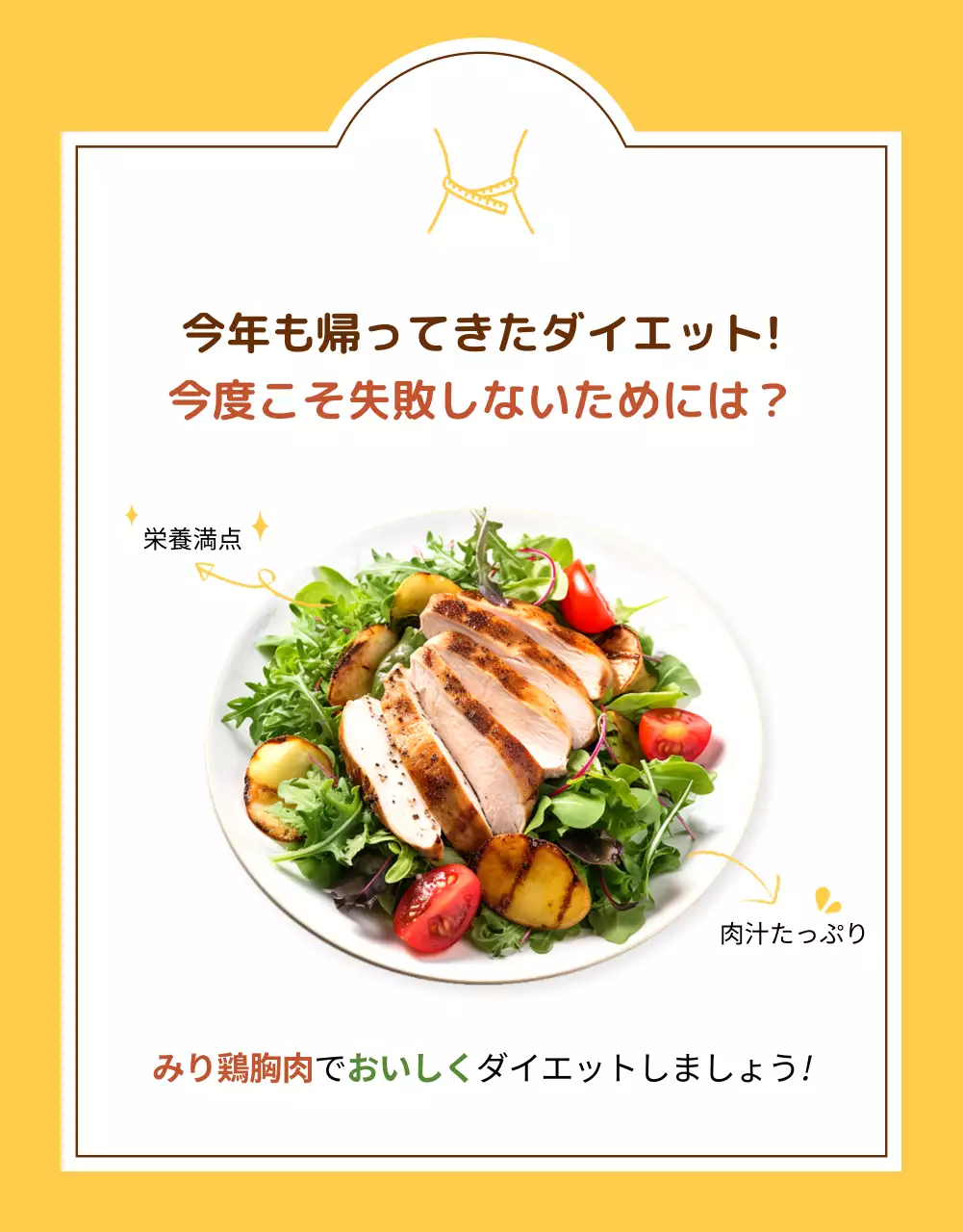 黄色 ポップ 食品 ポスター 詳細ページ