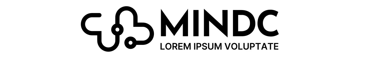 Entwerfen Sie eine Freiwilligenorganisation mit einem Symbol, das ein Herz und ein Stethoskop zeigt