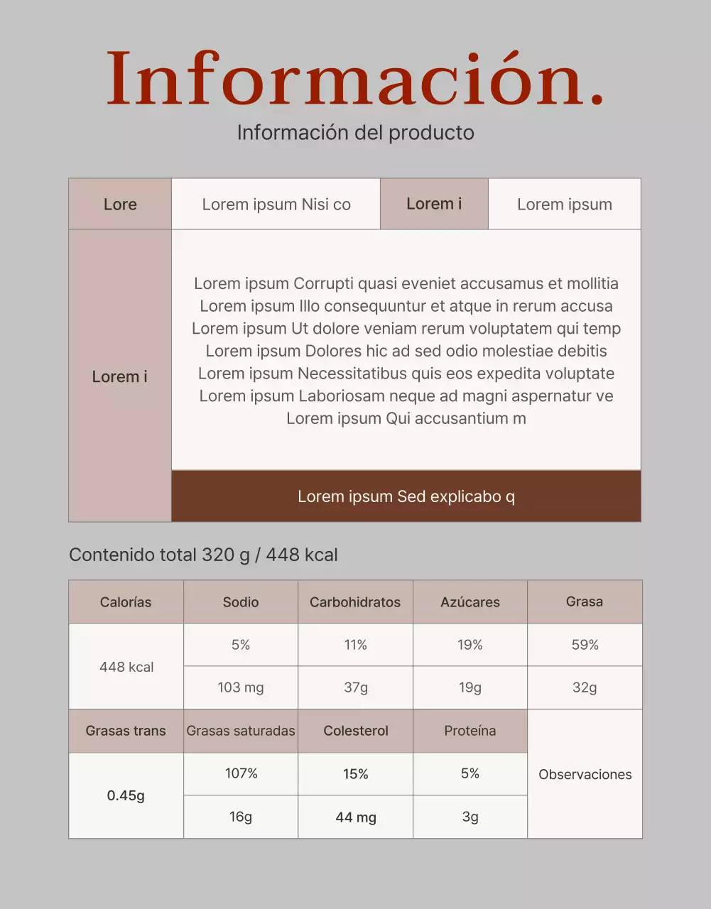 Promociona una bonita pastelería en rojo y rosa