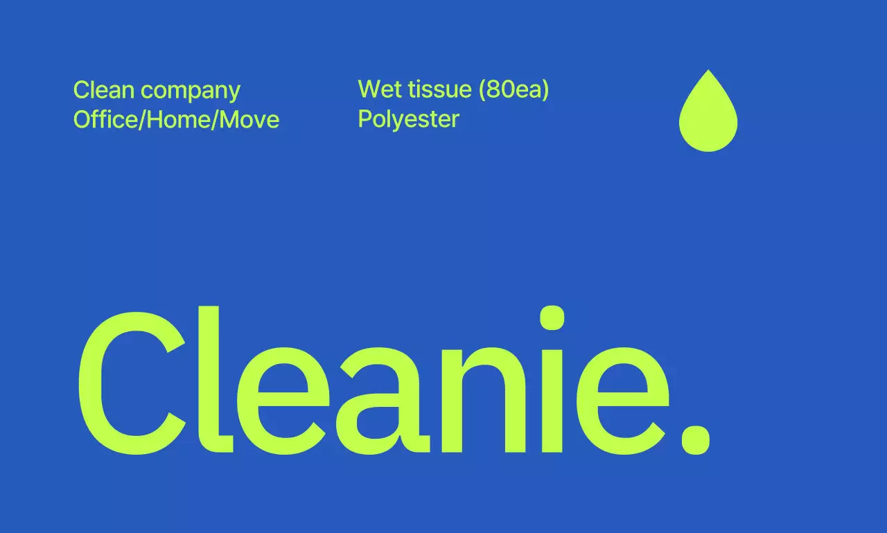 Desain yang jernih dan bersih dengan judul besar di bagian bawah