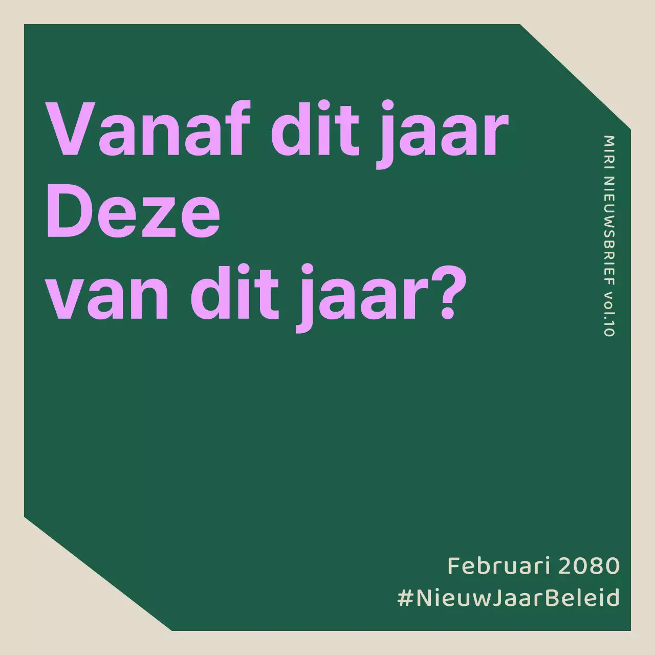 Trendy hoofdhoes in mint en roze