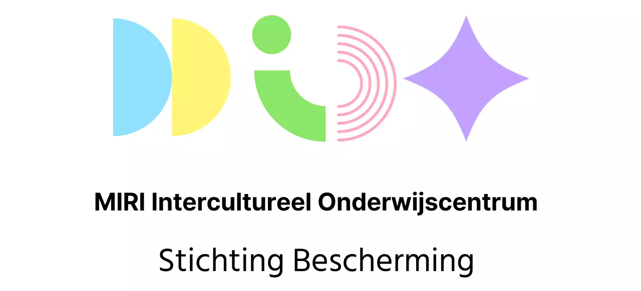 Cultureel centrum ontwerp logo in geometrie