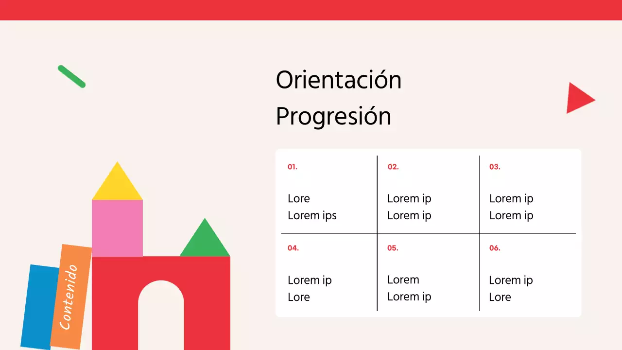 Guía para reclutar niños para la guardería rojiamarilla