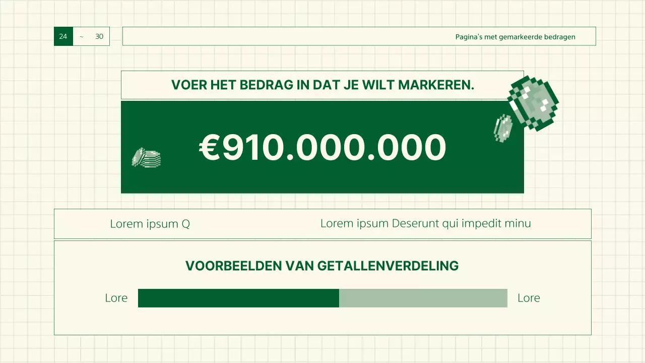 Groen, retro gamegevoelig verslag