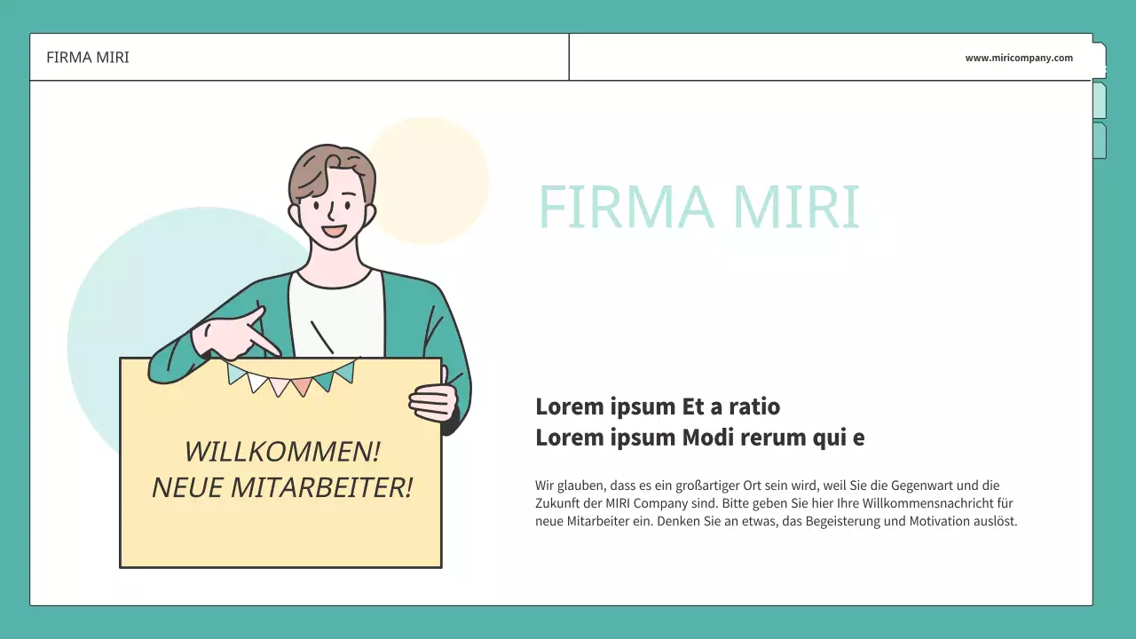 Einfaches HR-Training erklärt in mint und gelb
