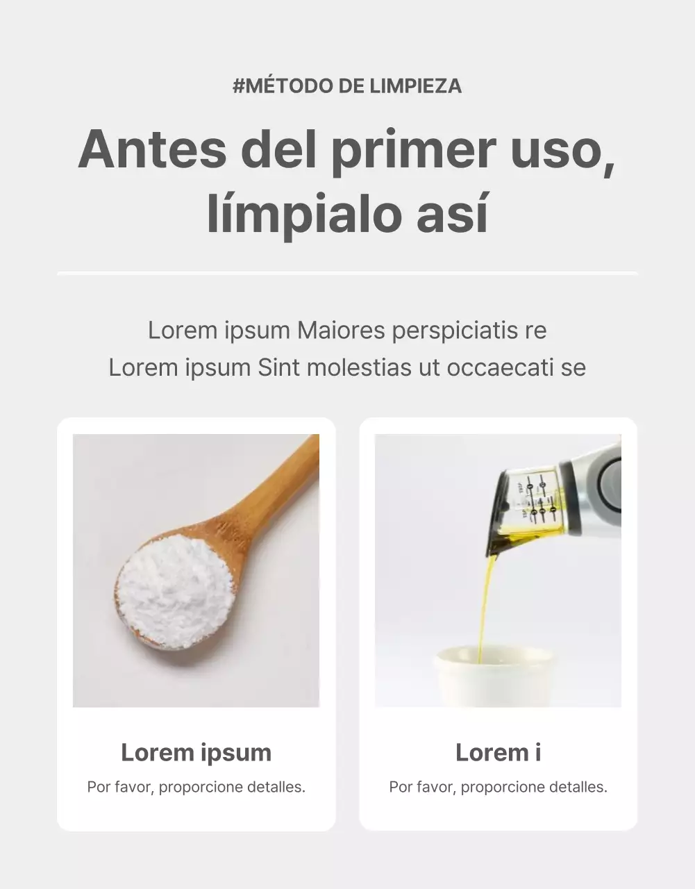 Promover un tumblr sencillo en gris y beige