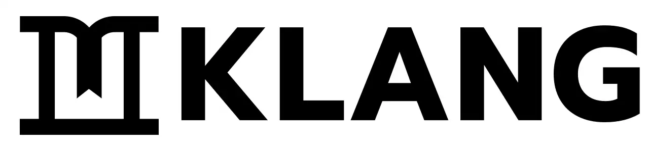 Entwurf einer Redeschule mit einem Symbol, das ein Podium darstellt