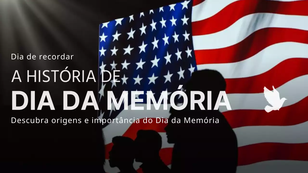 Apresentação do Conto Minimalista Preto e Vermelho para o Dia da Memória