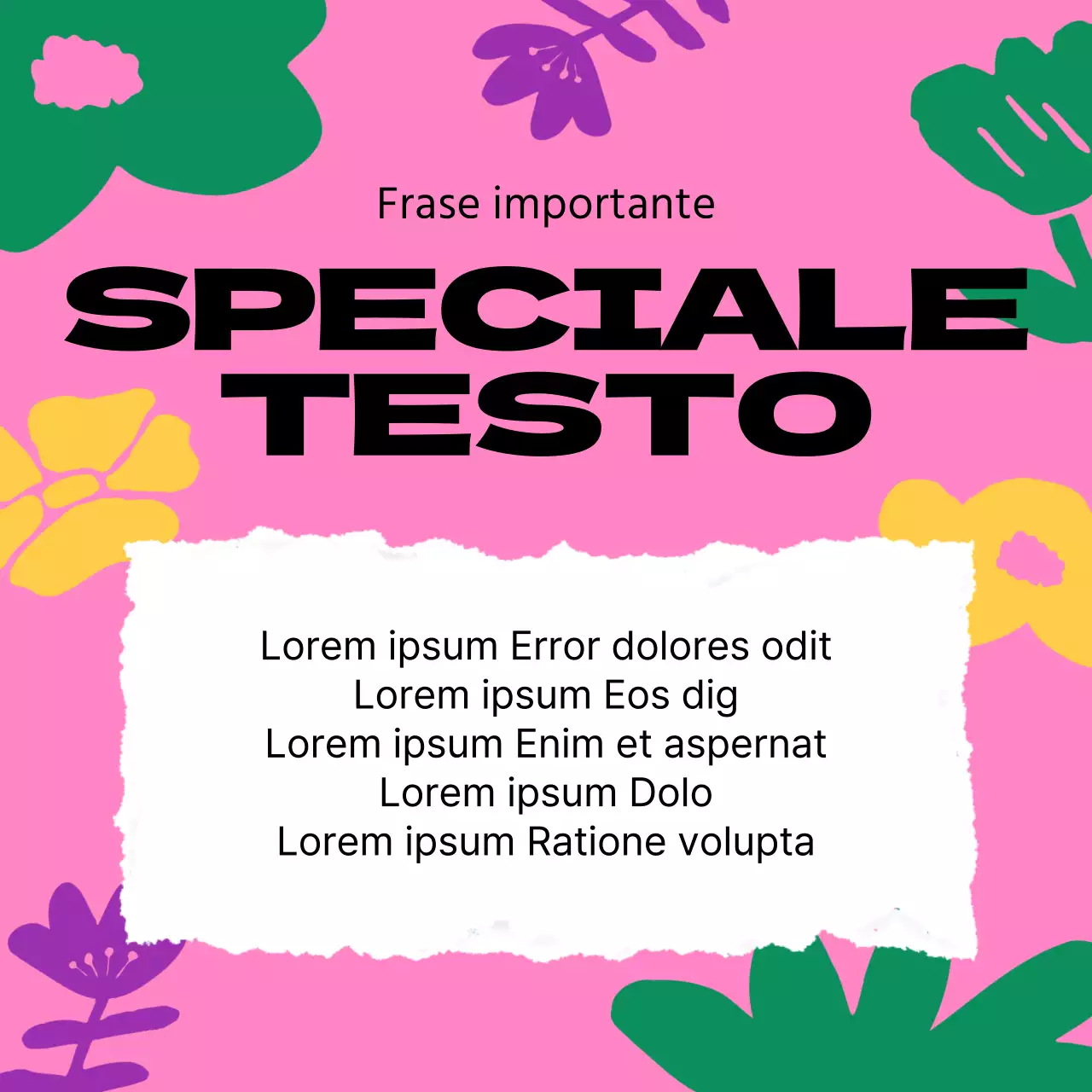 Una guida ai bei fiori primaverili in giallo e rosa