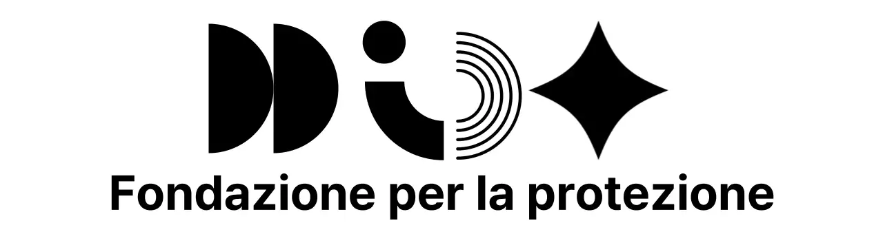 Logo di design del centro culturale in logo geometria