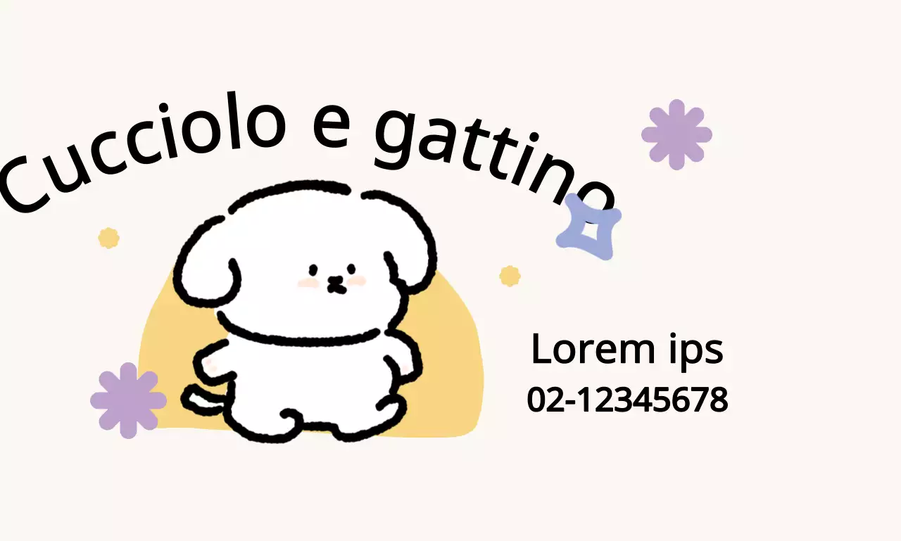 Un colorato negozio di animali con un simpatico concept che presenta personaggi di animali