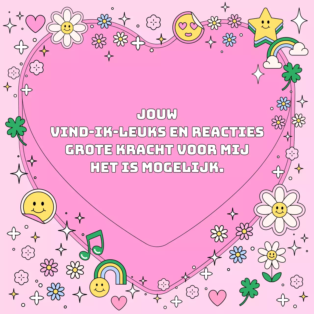 Trendy hoofdhoes in mint en roze