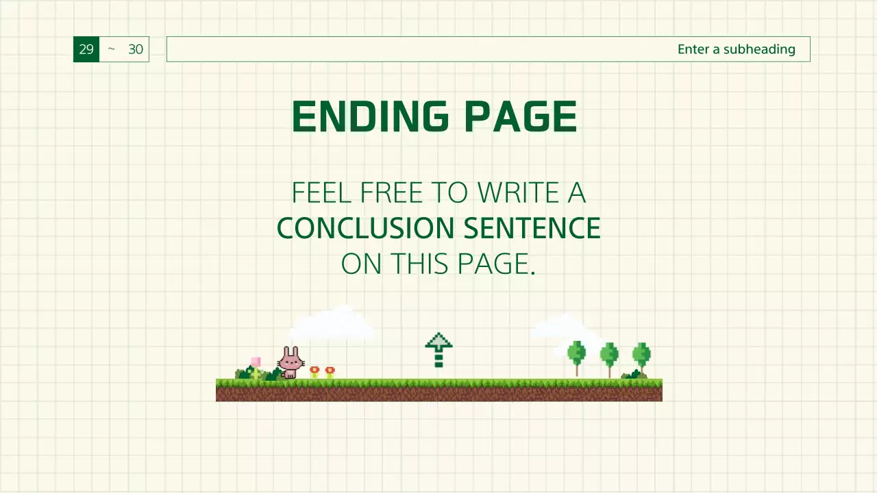 Green, retro gaming sensibilities report