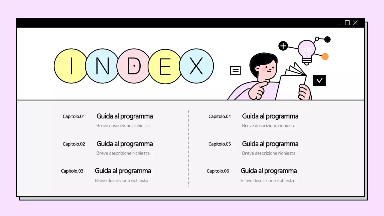 Una carrellata di attività nei centri comunali gialli nella presentazione