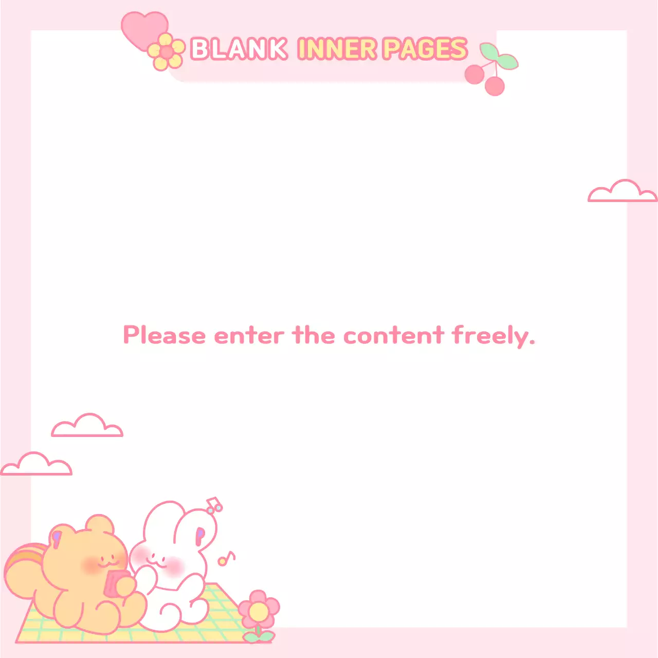 A guide to pink, cuddly animal characters