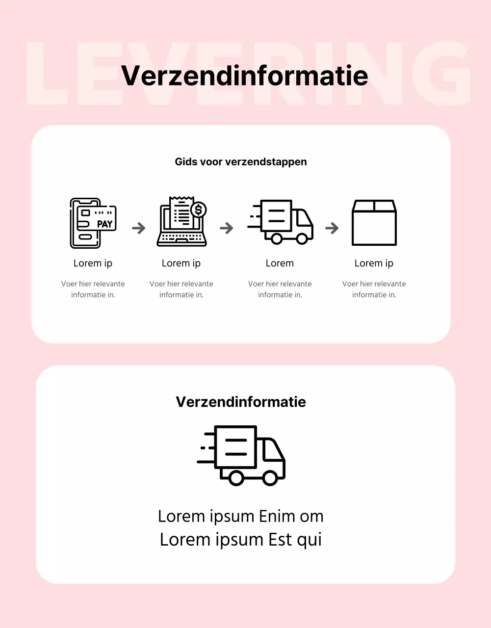 Eenvoudige roze en mauve koffer te koop post