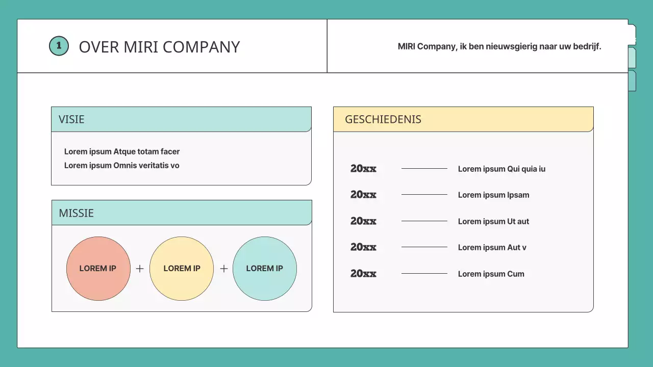 Eenvoudige HR-training uitgelegd in mint en geel
