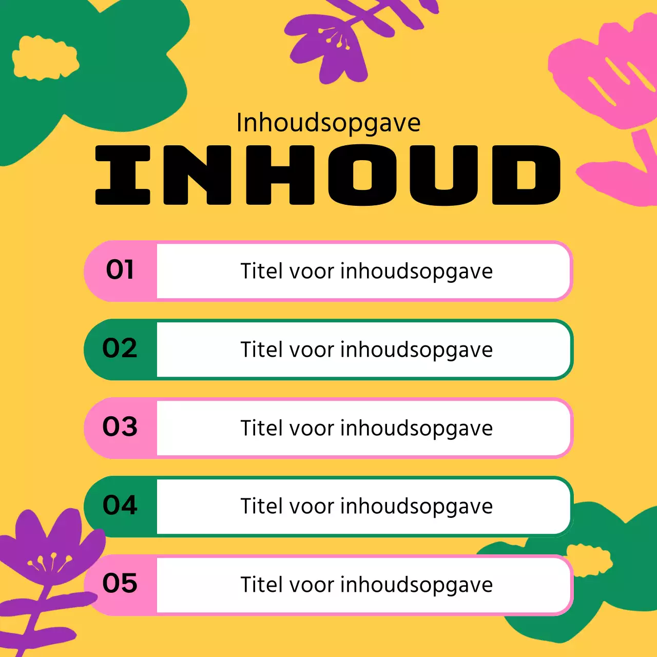 Een gids voor mooie lentebloemen in geel en roze