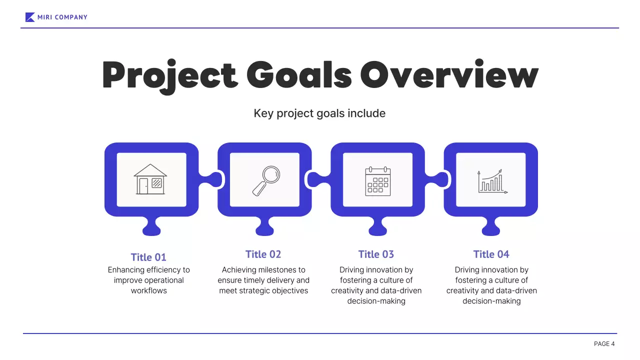 Tài liệu trình bày báo cáo dự án hiện đại màu xanh
