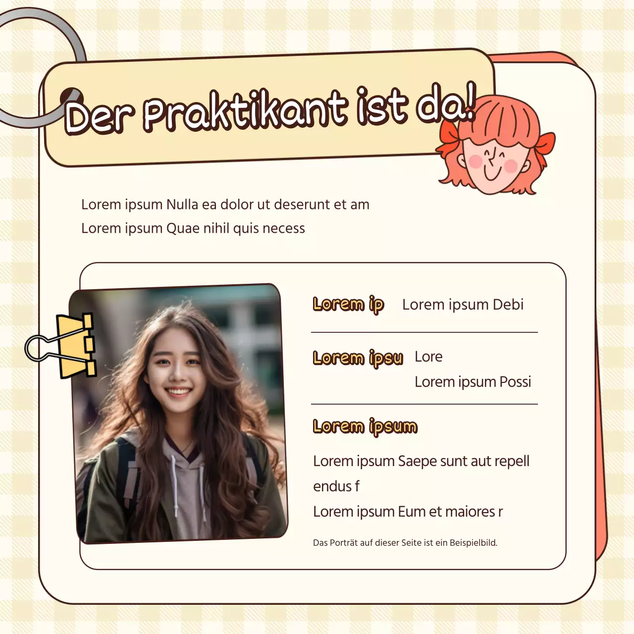 Ein Beitrag über das Wohlfahrtszentrum Orange und Elfenbein