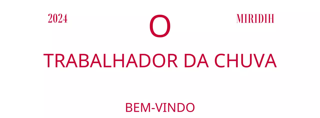Design a cores estilo revista com tipos de letra elegantes