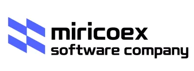 Corporate logo with a slanted shape concept