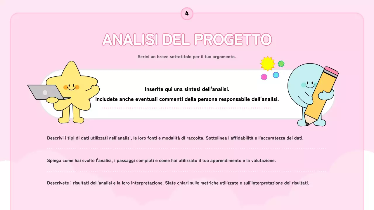 Un grazioso raccoglitore di informazioni di colore azzurro e rosa.