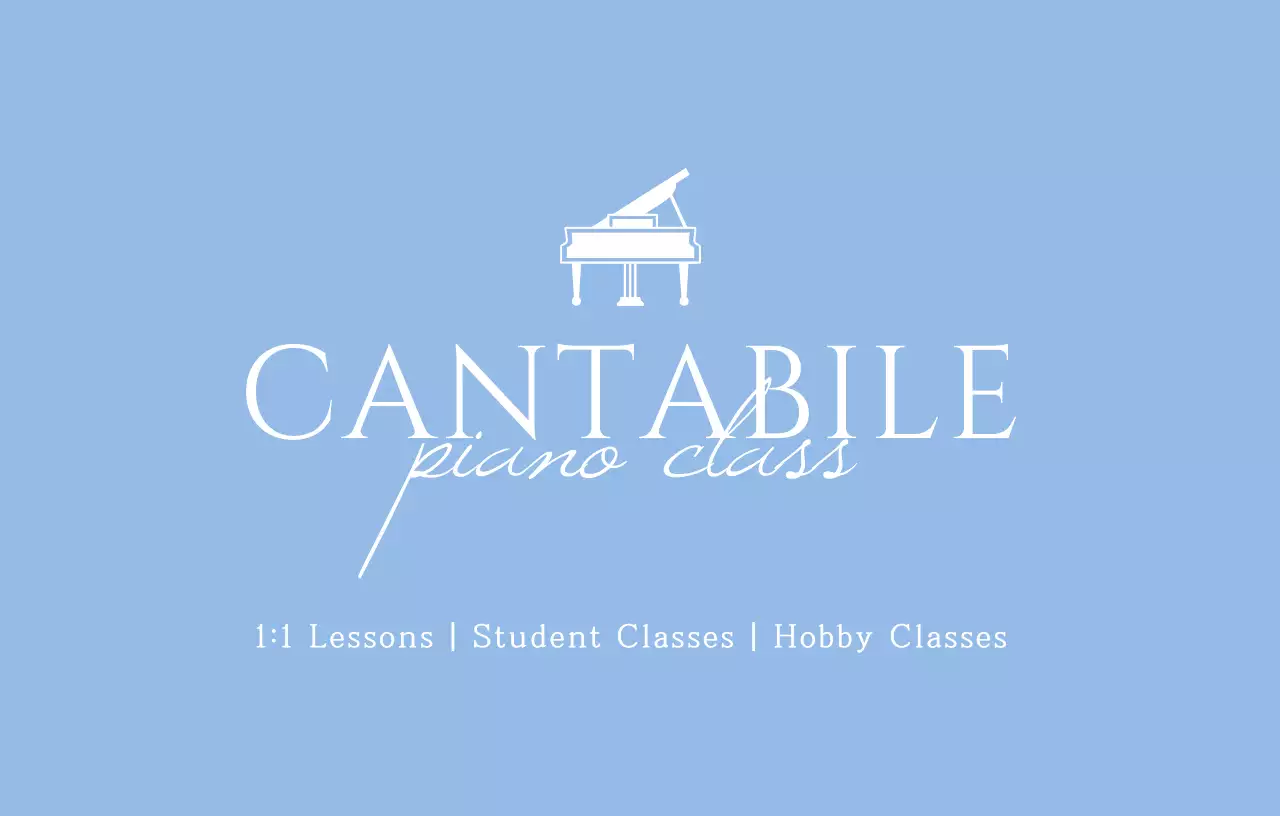 Promoting Blue's luxurious piano school