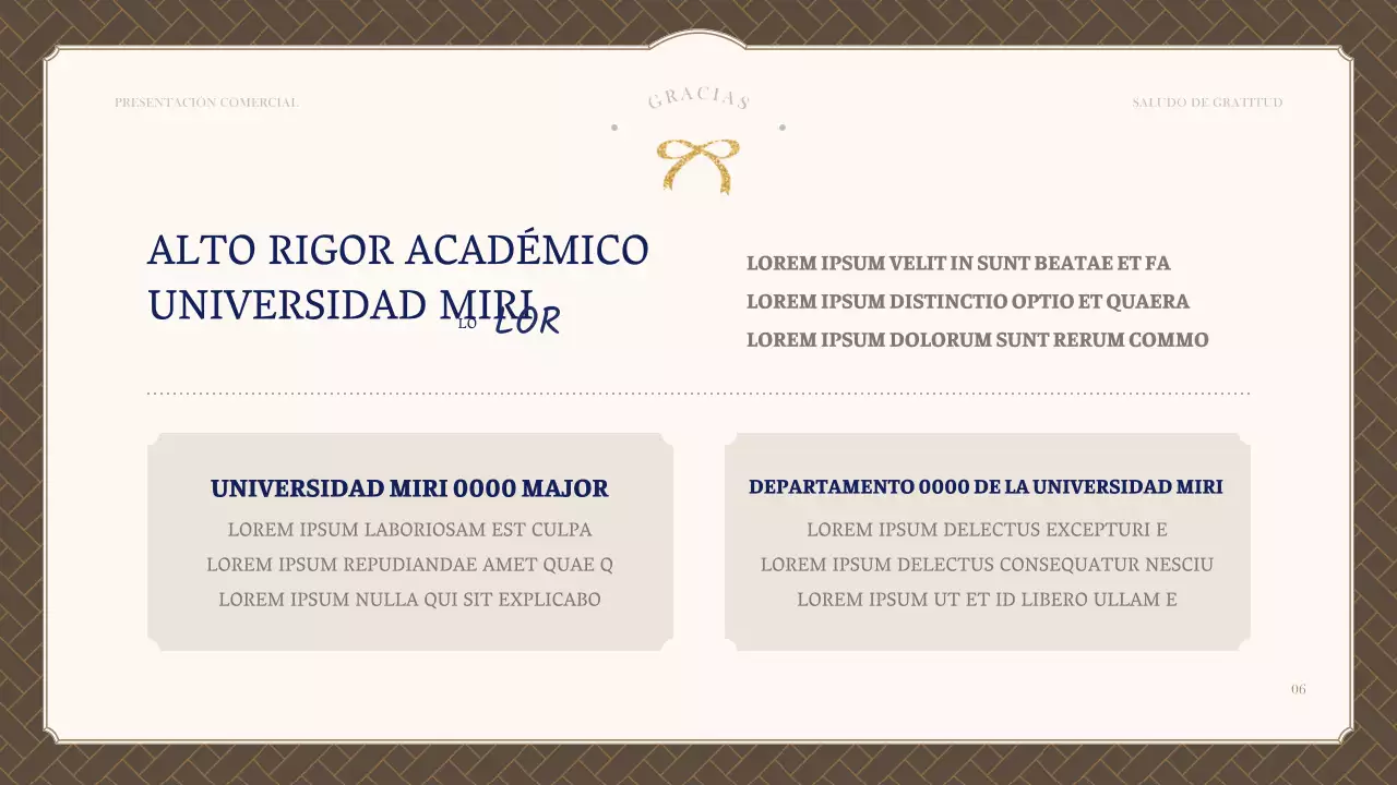 Un sencillo poste de felicitación de firma en azul marino y marfil