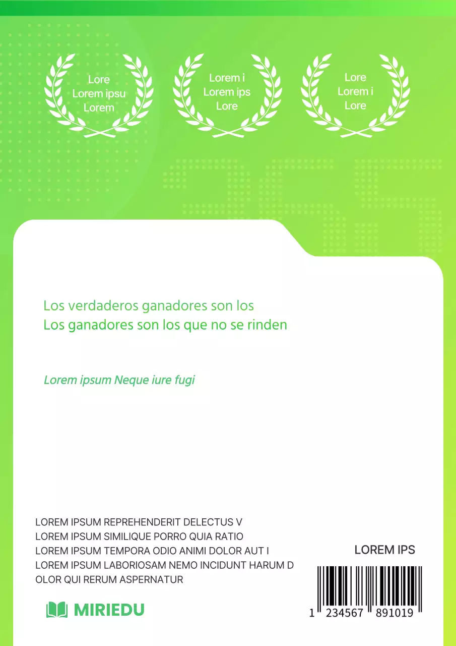 Cuaderno de trabajo de matemáticas superiores de inspiración cibernética en verde y verde lima