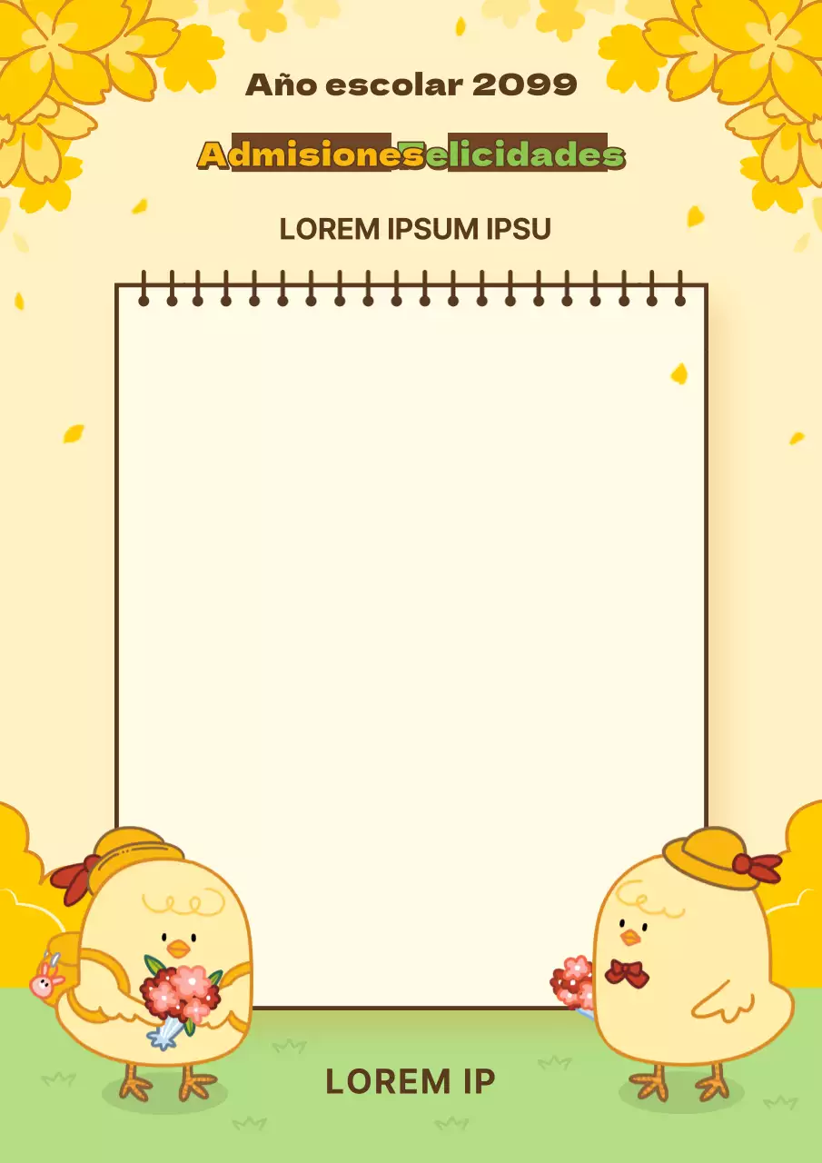 Celebra la primavera con un poco de amarillo y chartreuse en tu aula