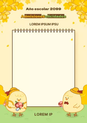 Celebra la primavera con un poco de amarillo y chartreuse en tu aula