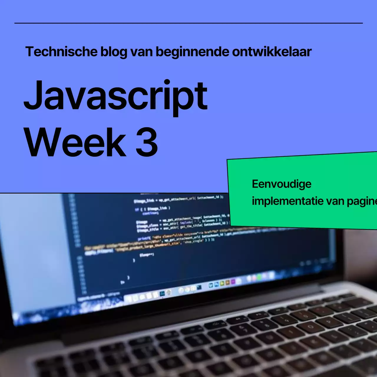 Minimalistische Marketing Thumbnail Post door Abstract en Bora